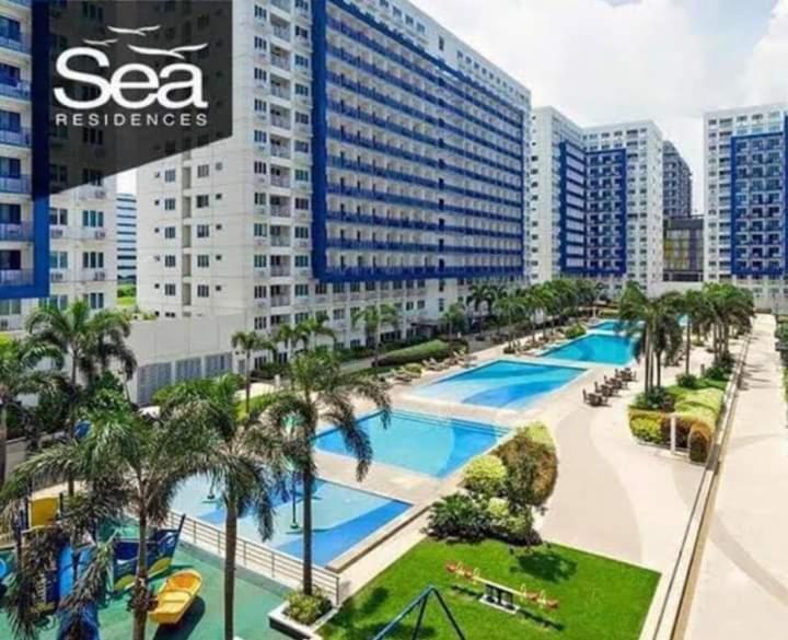 Rhm Sea Residences Condostaycation Moa,Smx Pasay Exteriör bild